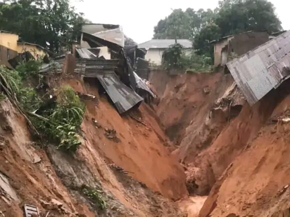 Au moin 22 morts à la suite d’une pluie diluvienne dans la ville de KANANGA au Kasaï central